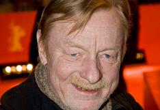 Murió Otto Sander, actor de 'El cielo sobre Berlín' y 'Tan lejos y tan cerca'