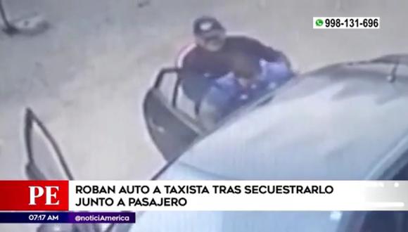 Otro robo de produjo en Carabayllo. (Foto: América Noticias)