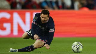 Nuevo tropiezo: Lionel Messi se pierde el partido de campeonato para PSG por una lesión