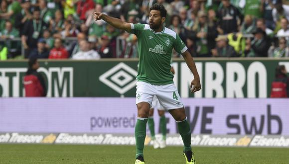 Claudio Pizarro - Werder Bremen (Foto: AP).