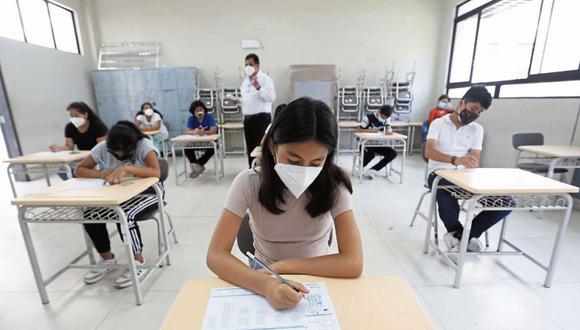 El Ministerio de Educación informó que algunos colegios iniciarán las clases escolares antes del 28 de marzo. (Foto: Andina)