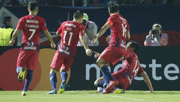 Cerro Porteño venció 1-0 al Nacional como local por la Copa Libertadores 2019. (Foto: AP)