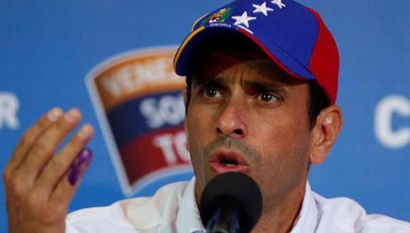 Capriles: Maduro prefiere comprar bombas antes que alimentos