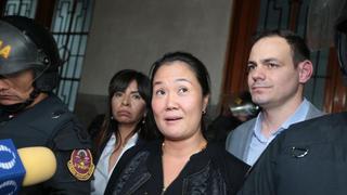 Keiko Fujimori: audiencia de prisión preventiva se suspende hasta el sábado 28