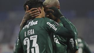 Palmeiras venció 1-0 a Universidad Católica por la ida de octavos de final de Copa Libertadores