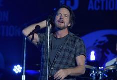 Eddie Vedder es declarado "héroe" al defender a mujer por agresión en pleno show 