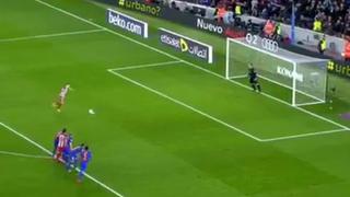 Kevin Gameiro erró penal ante Barcelona: así definió [VIDEO]