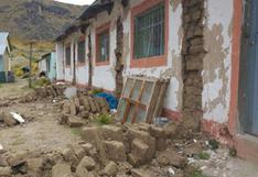 Aumenta a 99 número de viviendas afectadas por el sismo en Puno 