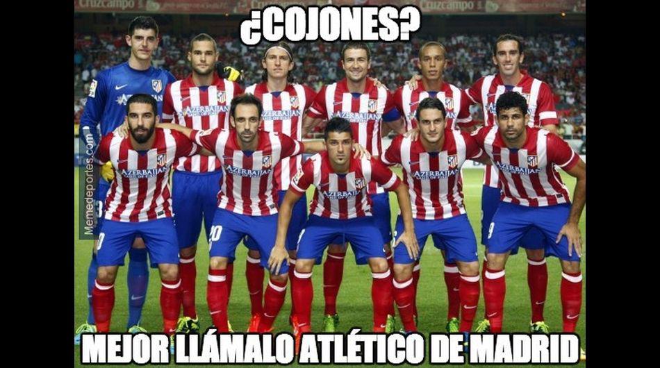 Los mejores memes tras el título de Atlético en el Camp Nou - 4