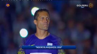 Alianza Lima vs. Barcelona: Leao Butrón fue ovacionado en la Noche Blanquiazul | VIDEO