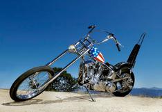 Subastan por más de US$1 millón la Harley-Davidson de Peter Fonda en Easy Rider 