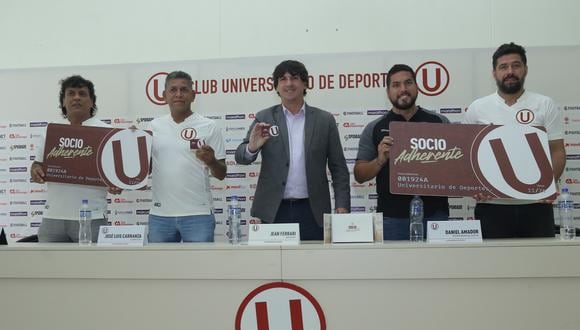 Universitario se alista para lo que será la temporada 2022. (Foto: prensa U)