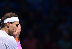 ¡Rafael Nadal eliminado del ATP World Tour Finals 2019! Español venció a Tsitsipas pero Zverev derrotó a Medvedev | VIDEO