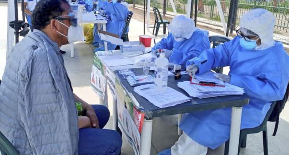 Trabajadores podrán vacunarse contra el coronavirus sin ninguna traba o inconveniente. (Foto: Andina)