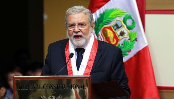 Ernesto Blume, presidente del Tribunal Constitucional. (FOTO: USI)