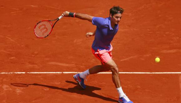 Roger Federer: revés y puntos de genialidad pura (VIDEO)