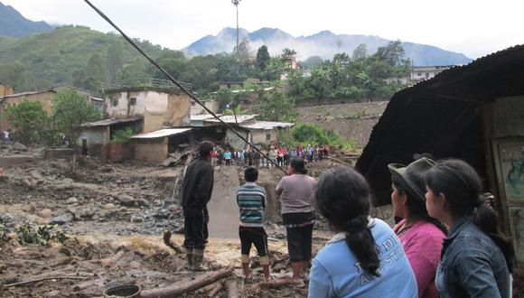 "La experiencia de los desastres en el Perú demuestra que los avances de la gestión de riesgos no son suficientes para desmontar esos persistentes imaginarios sociales".