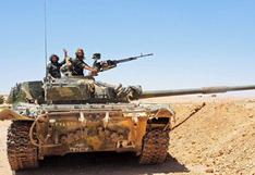 ISIS: Ejército sirio retoma campo de petróleo en Al Raqa
