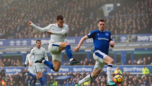 Los dirigidos por Antonio Conte visitarán a Everton este sábado (7:30 a.m. EN VIVO por ESPN) en el Goodison Park en el partido de la fecha. (Foto: Reuters)