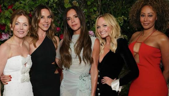 Las Spice Girls se reúnen en el cumpleaños 50 de Victoria Beckham. (Foto: Instagram)