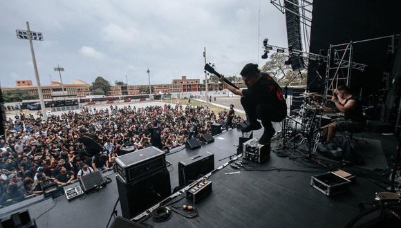 El festival “Vivo x el rock” fue suspendido en 2020 por la pandemia del COVID-19. (Foto: @vivoxelrock).