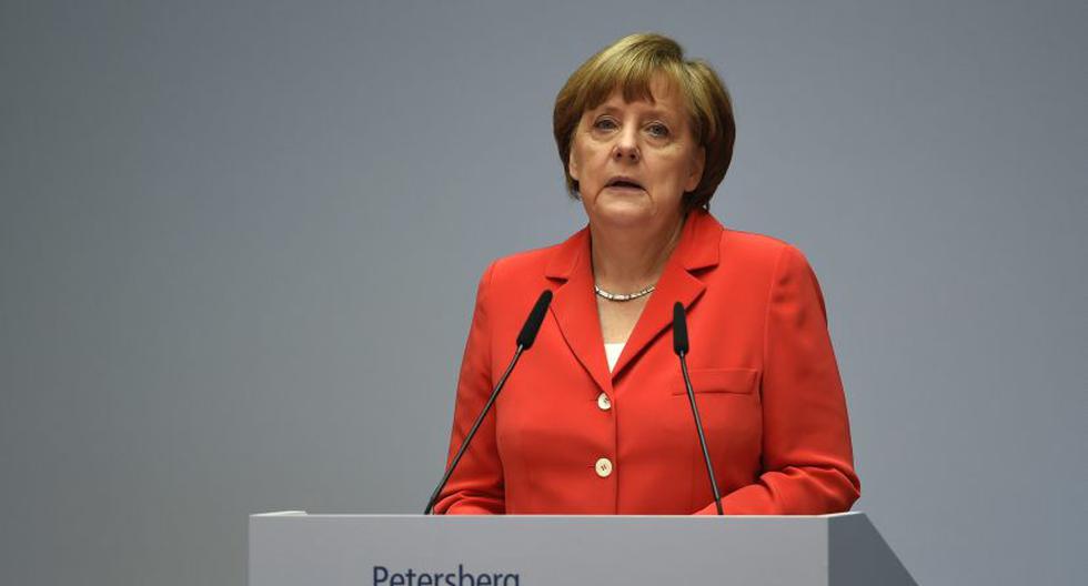 Angela Merkel. (Foto:EFE)