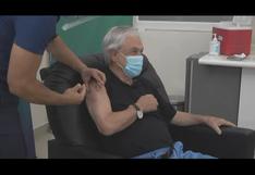 Presidente de Chile fue vacunado contra el coronavirus 