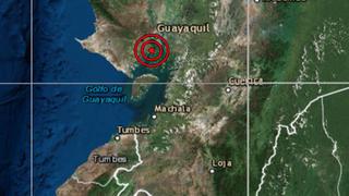 Segundo sismo en Ecuador se sintió con gran intensidad en Tumbes, señaló IGP