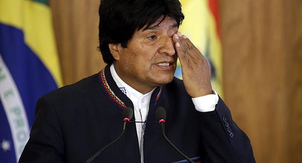 Evo Morales reveló que en 2007 tuvo un hijo que falleció. (Foto: EFE)