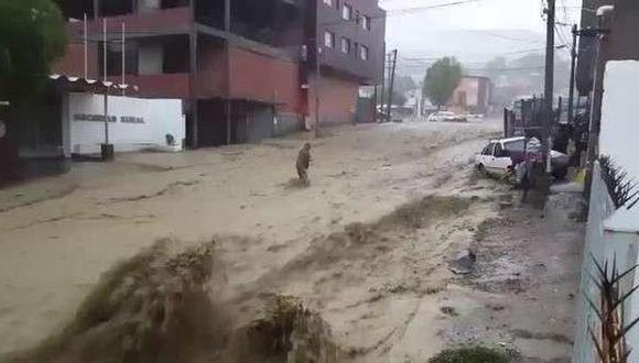 Argentina: 1.500 personas evacuadas por riesgo de lluvias