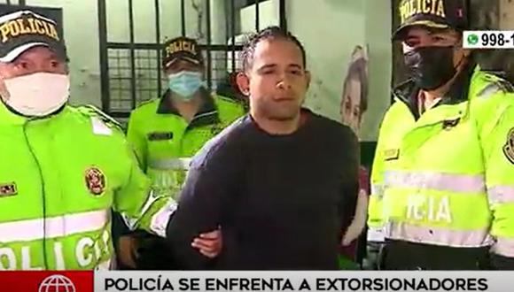La Policía capturó a tres integrantes de la banda “Los Malditos del Horizonte 2″ | Foto: Captura América Noticias