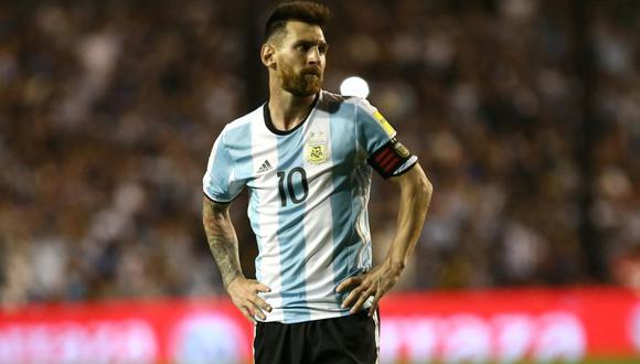 Lionel Messi demostró su liderazgo tras partido con Perú. (Foto: Agencias)