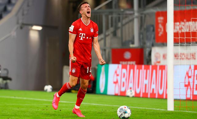 Bayern Múnich avanzó a la final de la Copa Alemana | Foto: AP/EFE/AFP