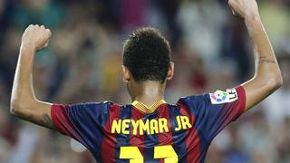 Neymar gana musculatura en base a un "brebaje mágico"