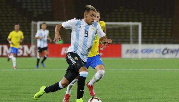 Argentina venció 3-0 a Brasil y clasificó al Hexagonal Final del Sudamericano Sub 17. | Foto: Selección Argentina