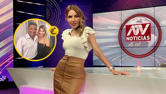 Juliana Oxenford reveló que ATV decidió no renovarle contrato tanto a ella como a su productor Javier Ávila | Foto: Instagram y Twitter de Juliana Oxenford / Composición EC