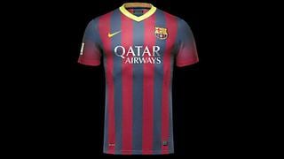 FOTOS: mira la nueva camiseta del FC Barcelona con la bandera de Cataluña