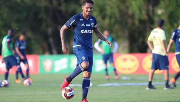 El periodista Mauro César Pereira, integrante del panel de ESPN Brasil, aseguró que Paolo Guerrero solo retornó a Flamengo para "convertir al club en una academia preparatoria para Rusia 2018". (Foto: Gilvan da Souza)