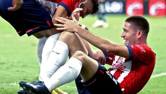 Chivas 1-0 Monterrey | Gol de Santiago Ormeño. (Foto: AFP)