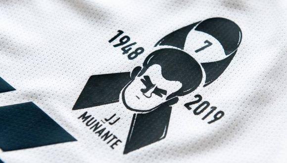 Esta será la camiseta de Pumas en honor a Juan José Muñante. (Foto: Pumas MX)