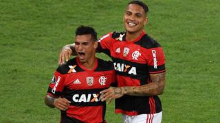 Flamengo goleó 4-0 a San Lorenzo en debut en Copa Libertadores