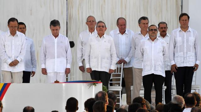 Colombia - FARC: La firma y los abrazos que sellaron la paz - 6