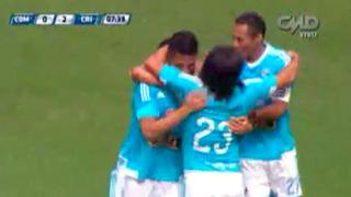 Sporting Cristal goleó 5-0 a Municipal por el Torneo del Inca