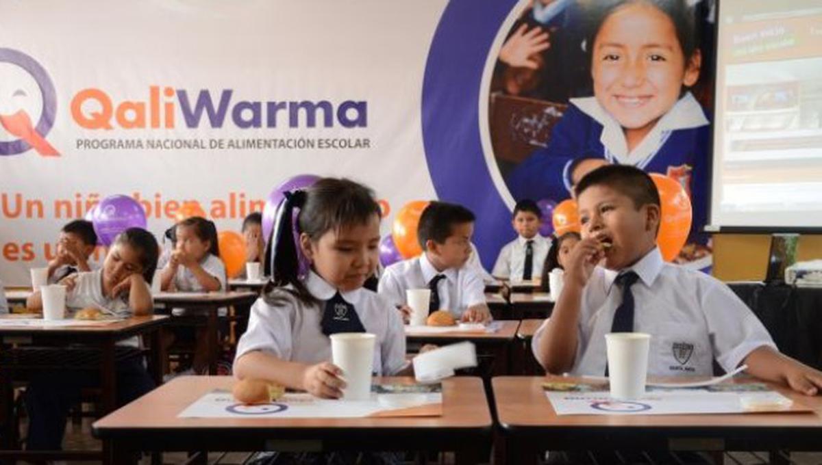 Qali Warma: escolares tendrán seguro de salud automático