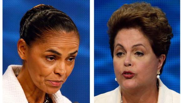 Brasil: Silva y Rousseff empatarían en la primera vuelta