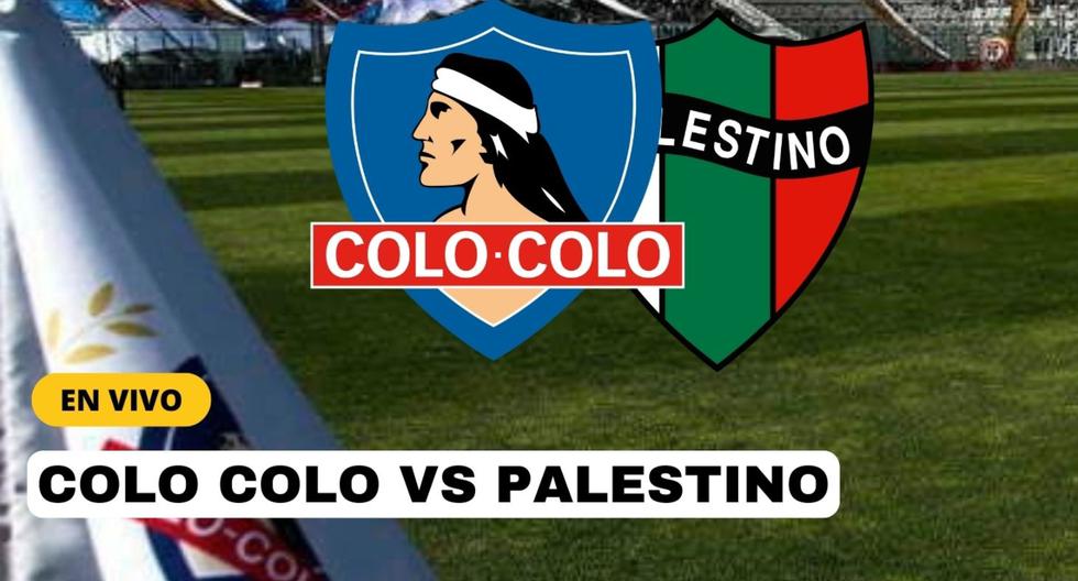 Colo Colo vs Palestino EN VIVO | Dónde ver, horarios y más del partido por la Copa de Chile 2023