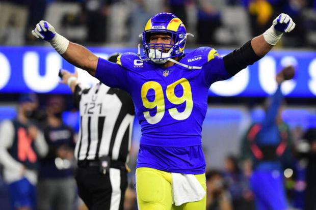 Los Ángeles Rams jugarán el Super Bowl LVI tras vencer a 49ers. Foto: NFL