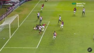 Colón vs. Deportivo Municipal: Sandoval marcó de taco el 2-0 para los rojinegros | VIDEO