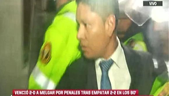 Joel Alarcón recibió duros insultos de los hinchas de Melgar por no validar un gol de Christofer Gonzáles. (Video: ESPN 2)