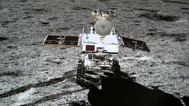 La sonda china Chang'e-4 ha estado explorando el cráter Von Kármán desde enero de 2019.